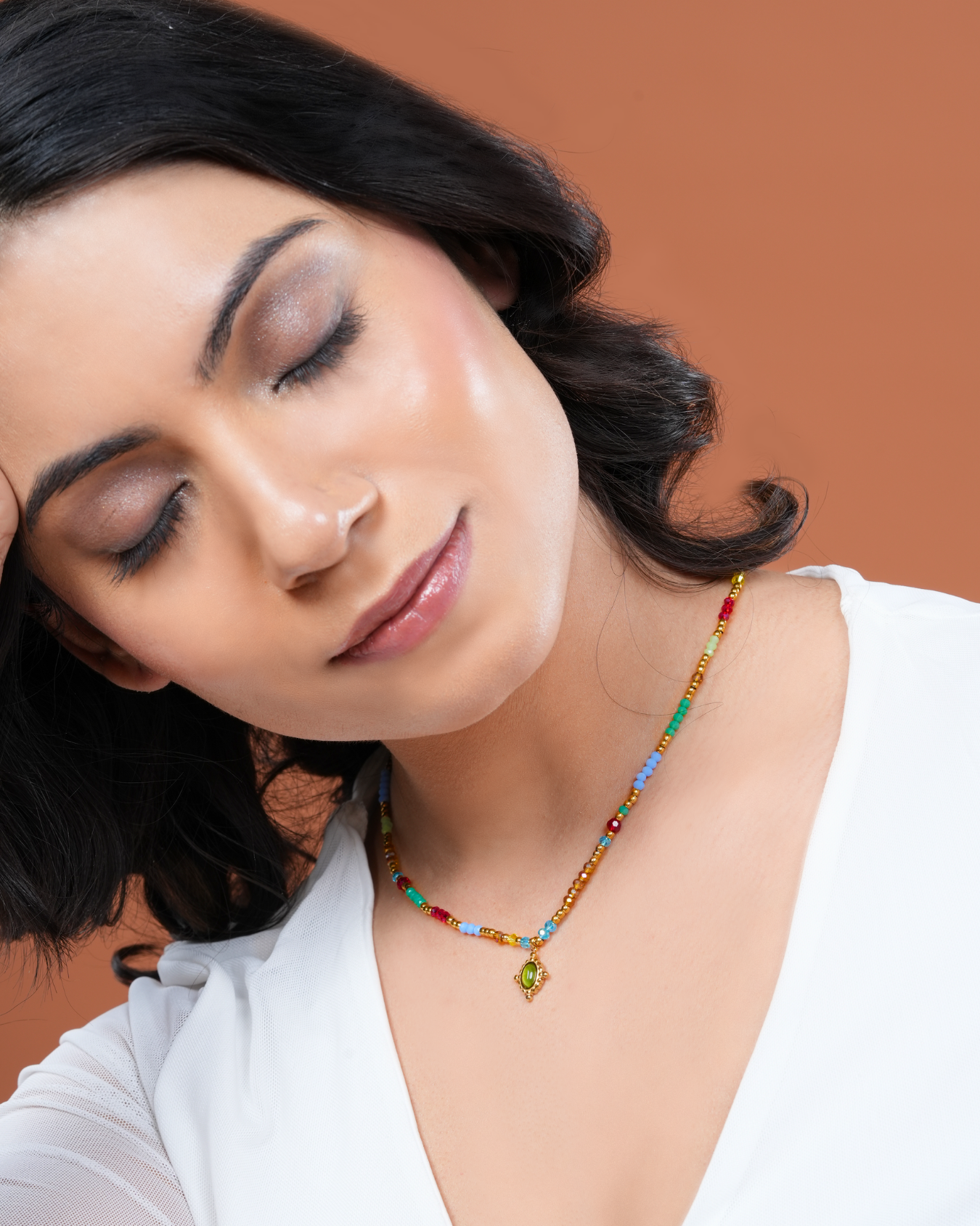 Symphony Beads Necklace