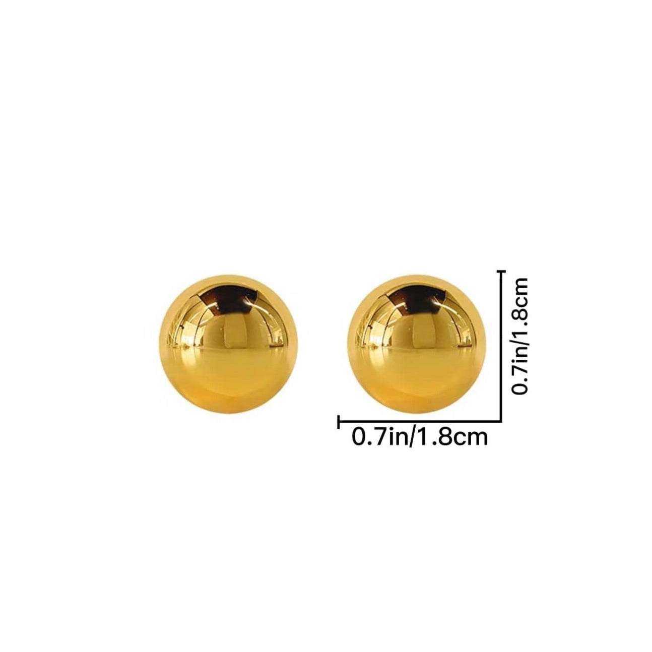 Ember Orb Earrings