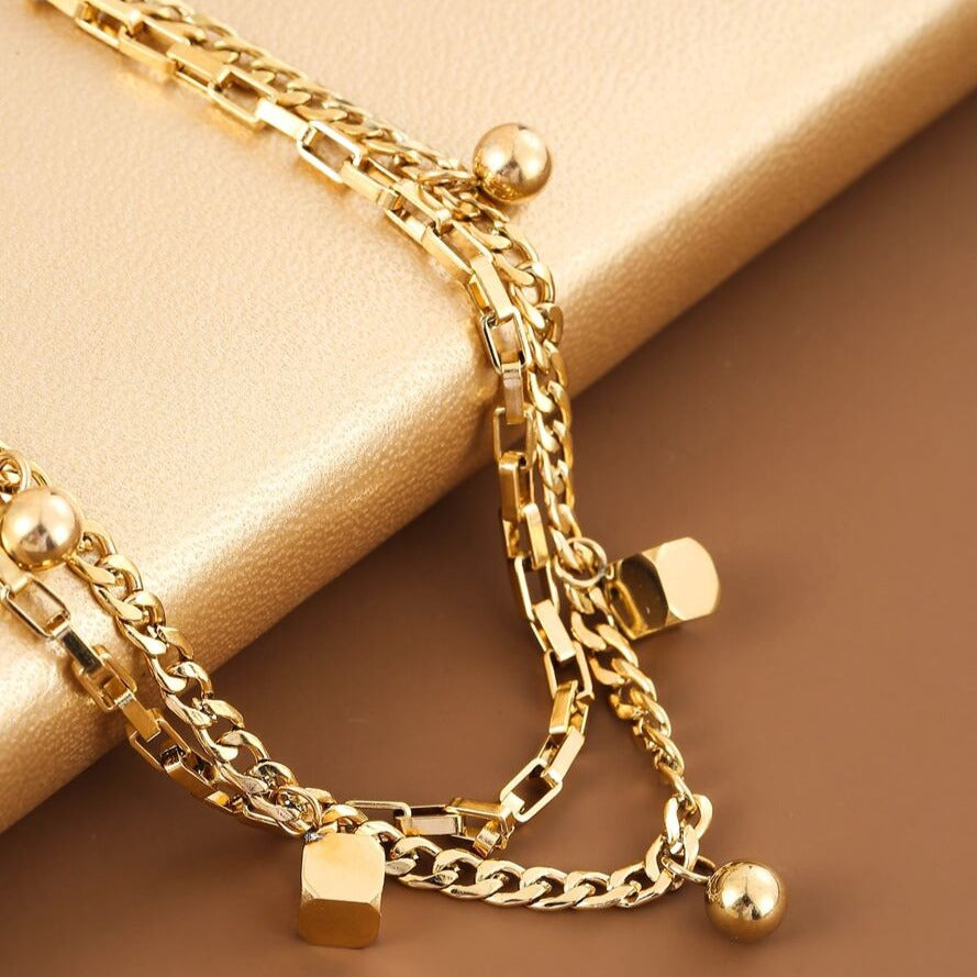 Arianna Luxe Links Bracelet