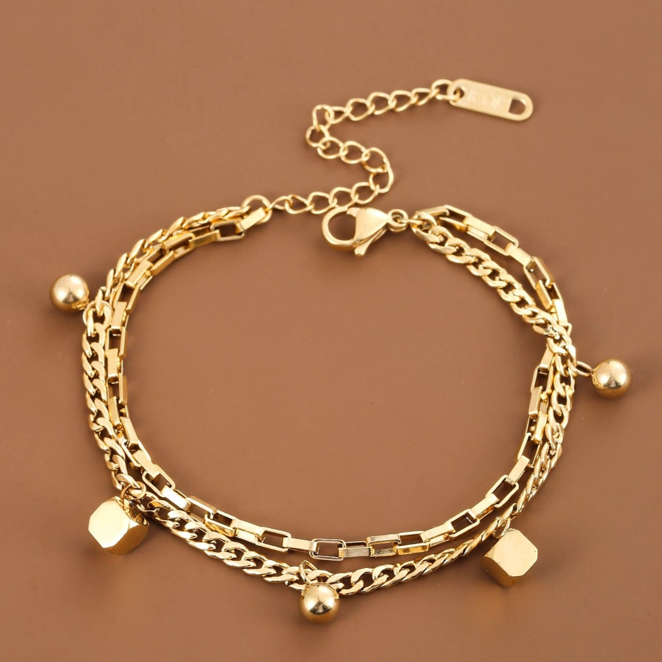 Arianna Luxe Links Bracelet