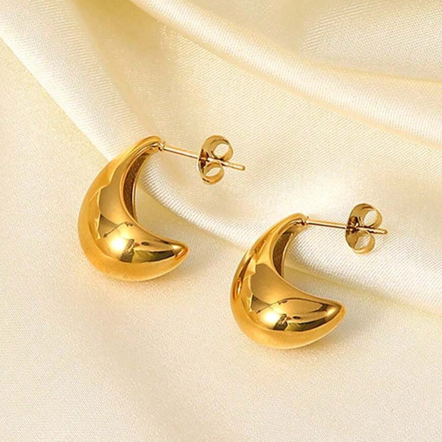 Enchanted Gold Earrings