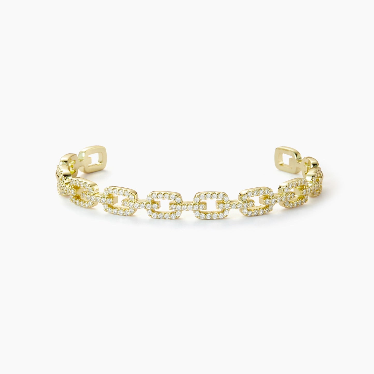 Star Gleam Diamond Cuff bracelet