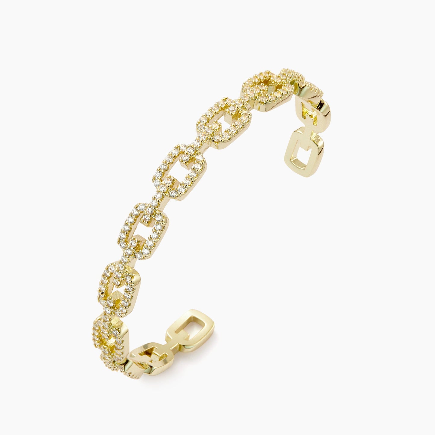Star Gleam Diamond Cuff bracelet