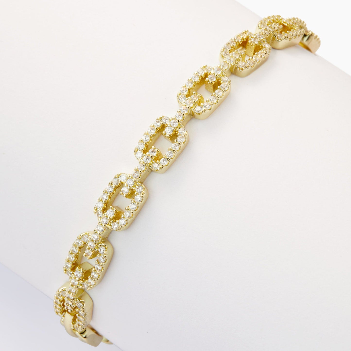 Star Gleam Diamond Cuff bracelet