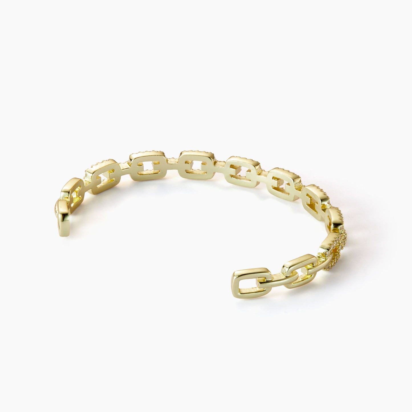 Star Gleam Diamond Cuff bracelet