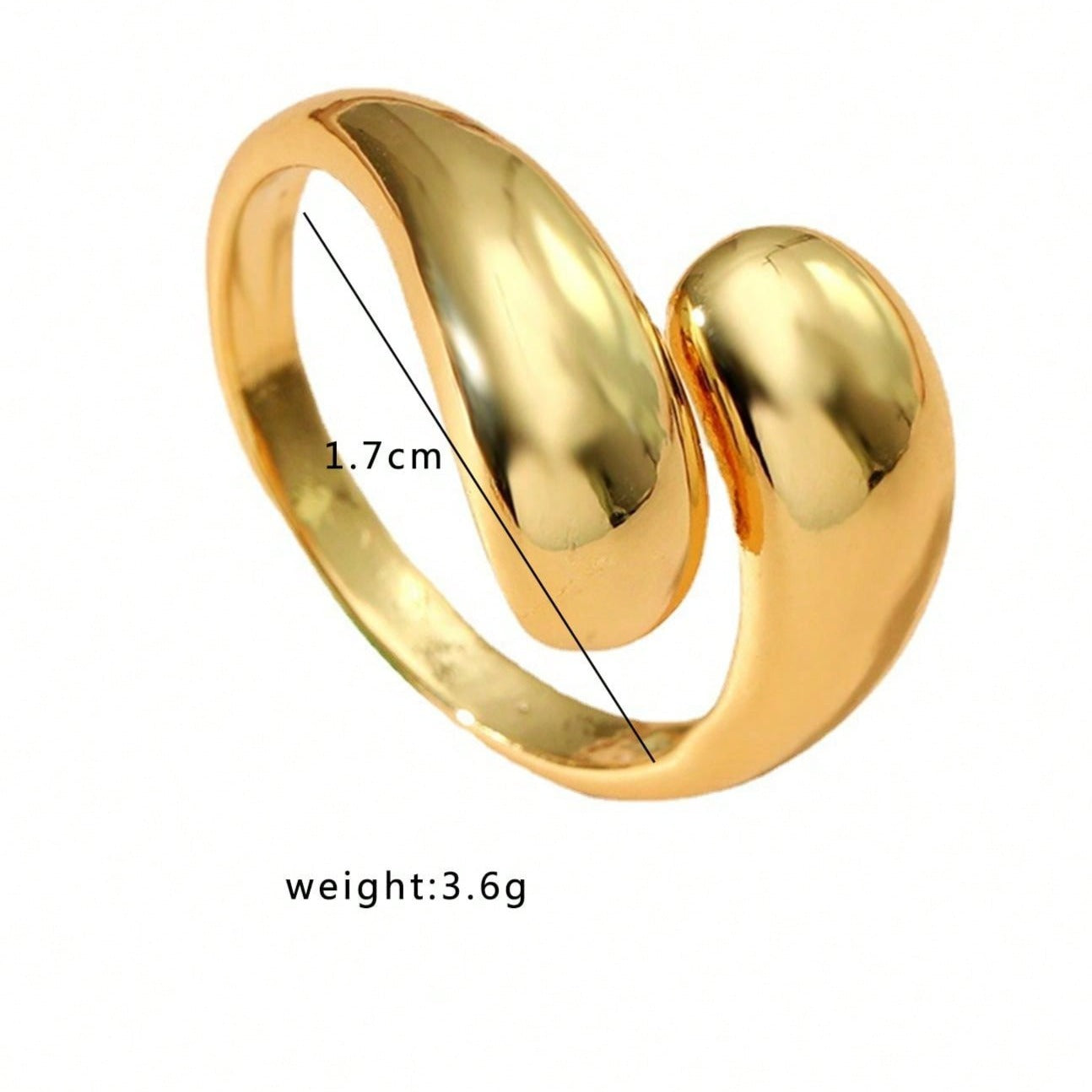 Elegant Curve Ring