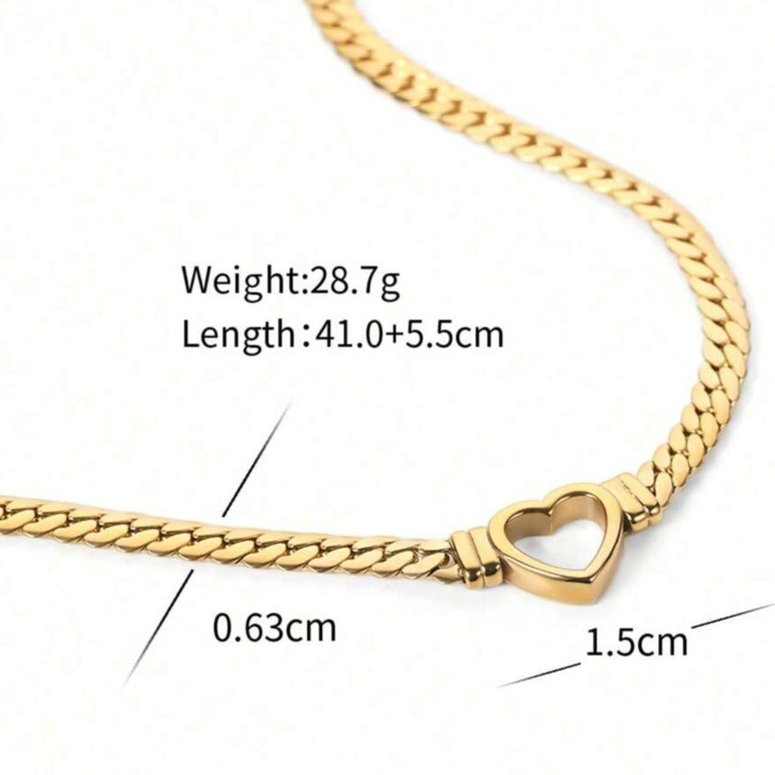 Twilight Heart Necklace