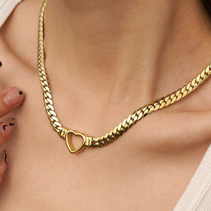 Twilight Heart Necklace