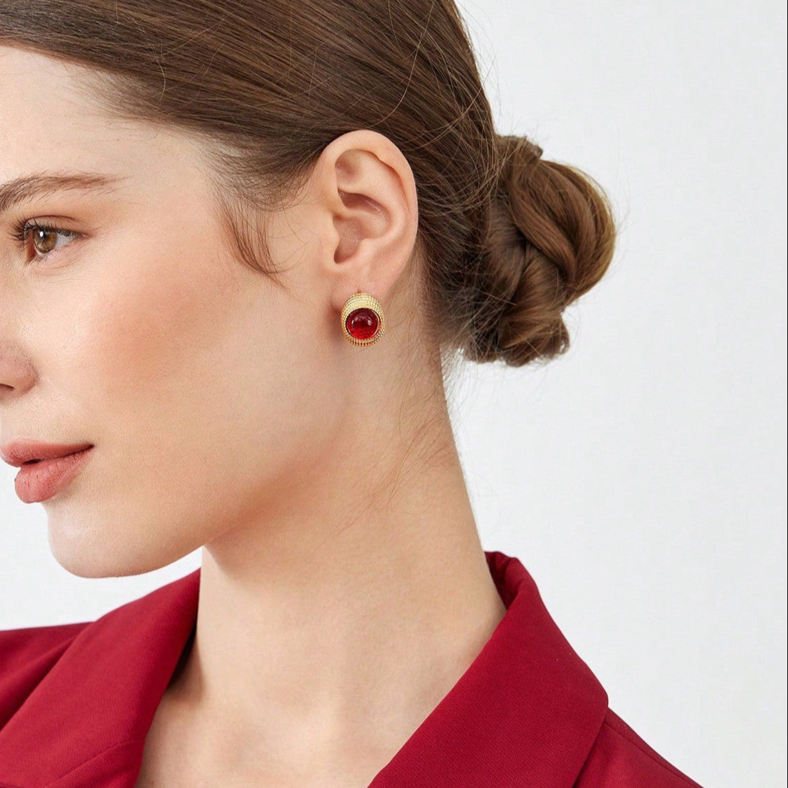 Flameheart Drop Earrings