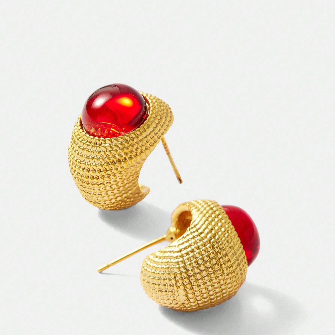 Flameheart Drop Earrings