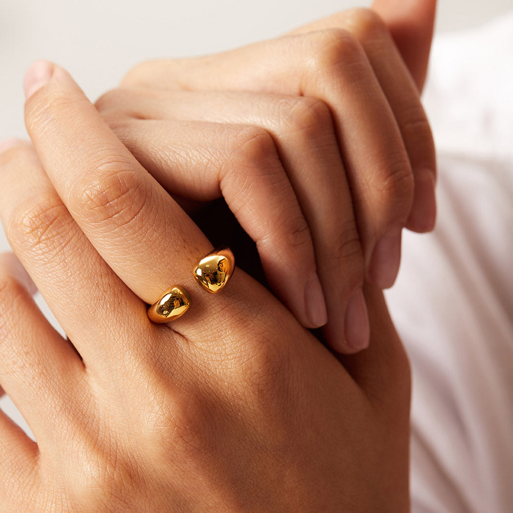 Molten Motion Ring