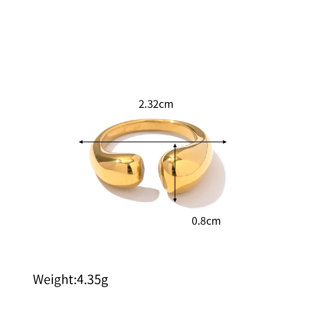 Molten Motion Ring