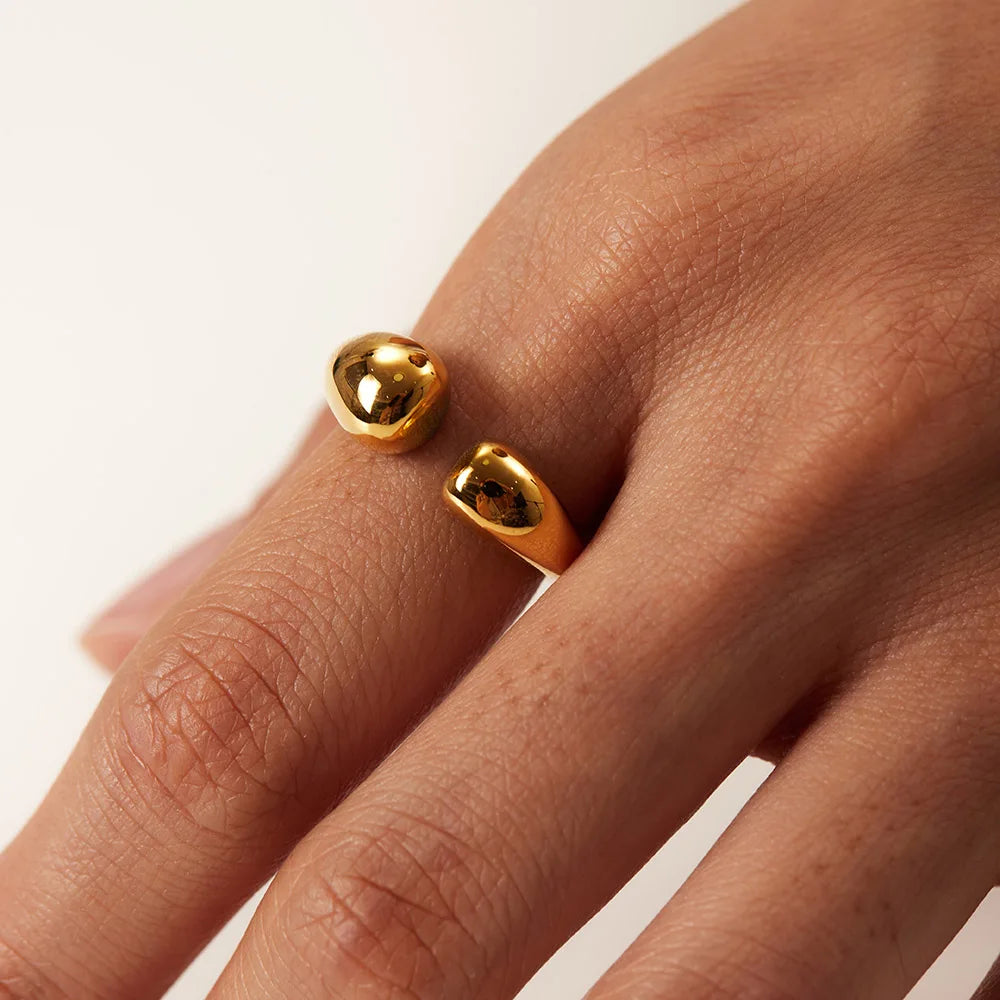Molten Motion Ring