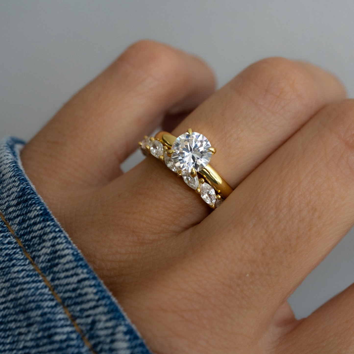 Round Solitaire Ring