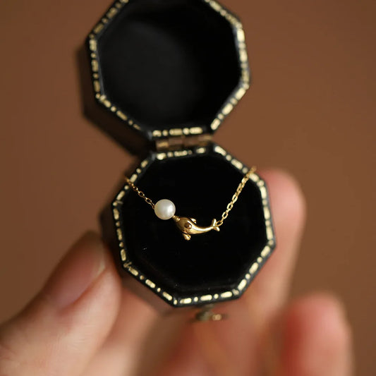 Pisces Pearl Necklace