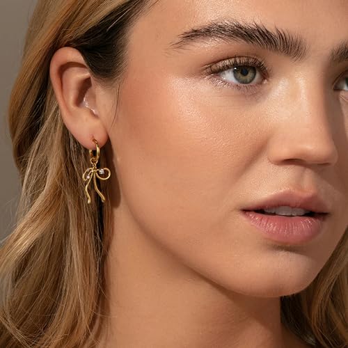 Tira Bow Earrings