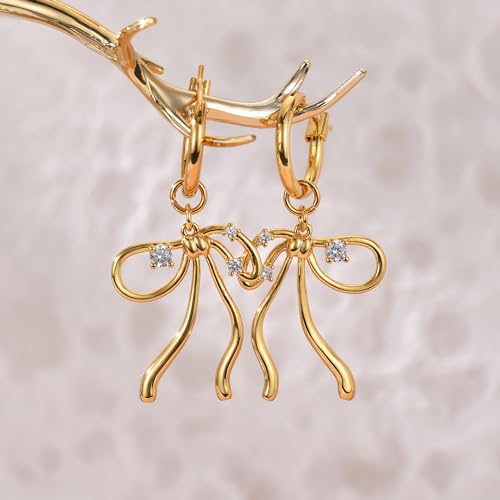 Tira Bow Earrings