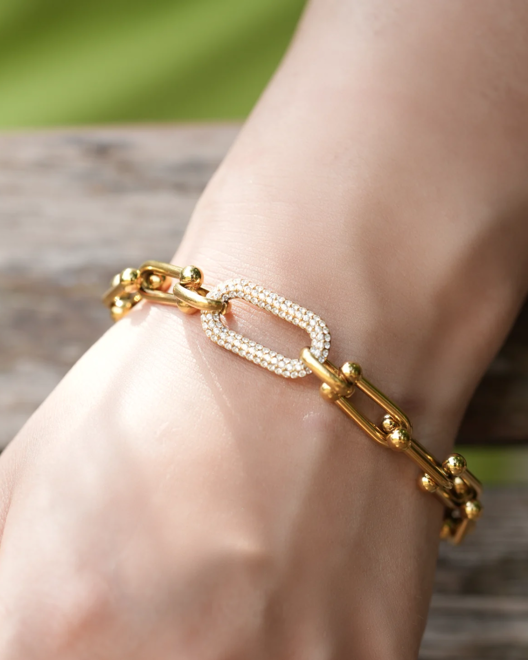Aeva Link Bracelet
