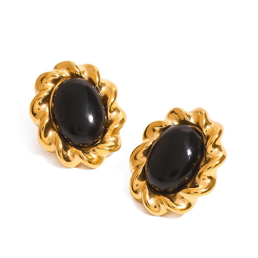 Black Aurora Earrings
