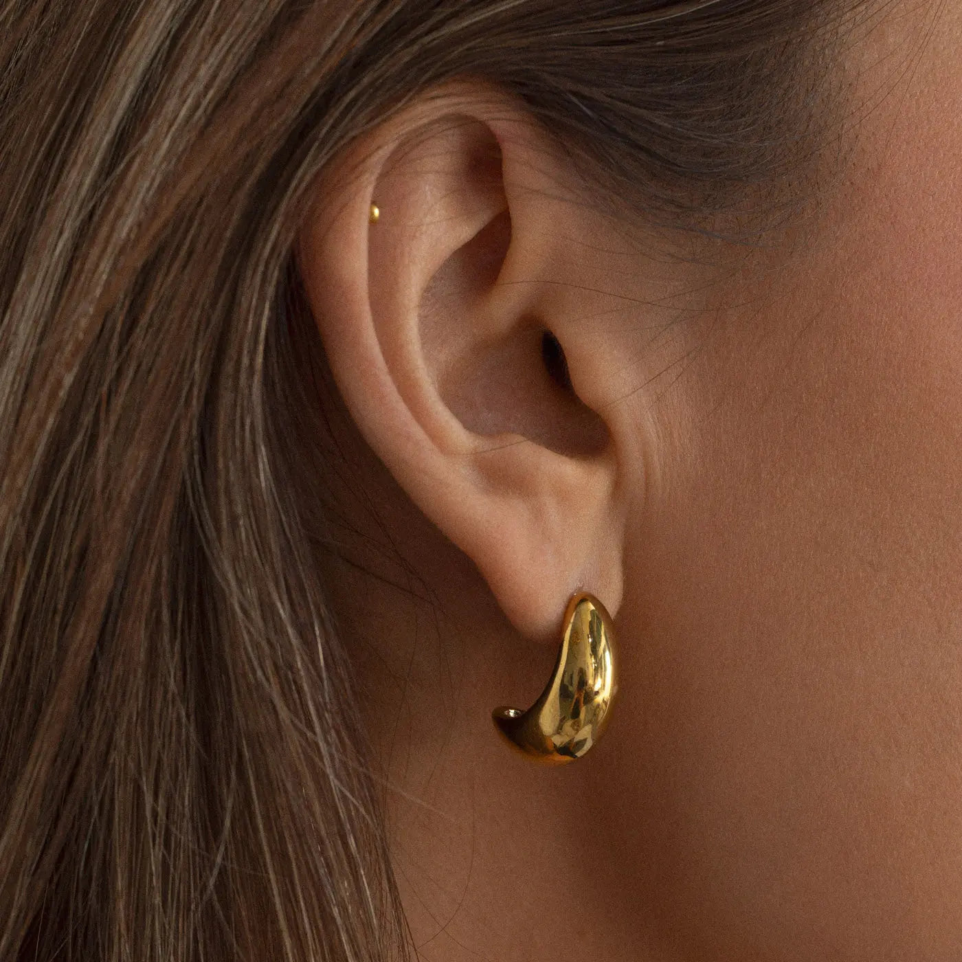 Enchanted Gold Earrings