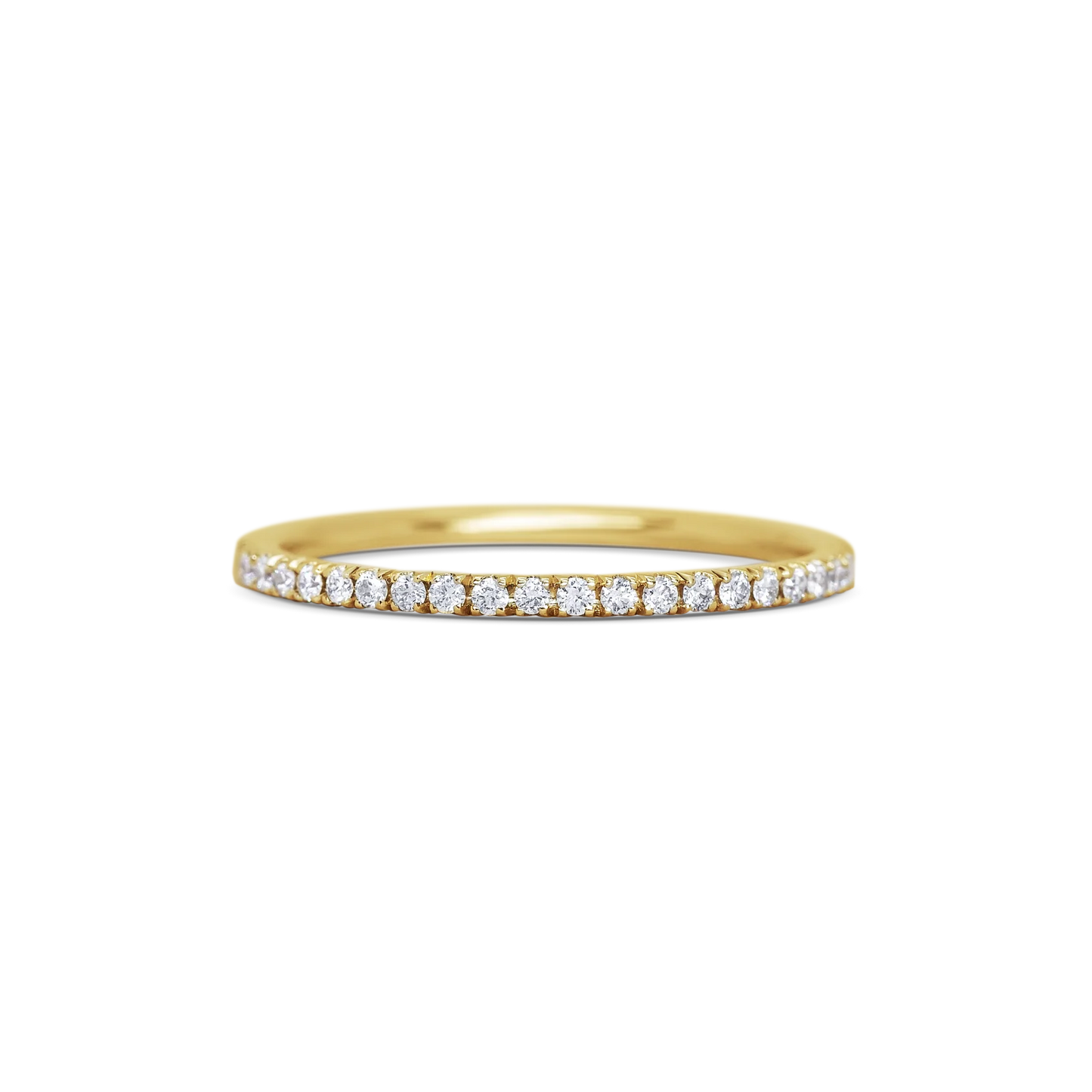 Diamond Stack Ring 2mm