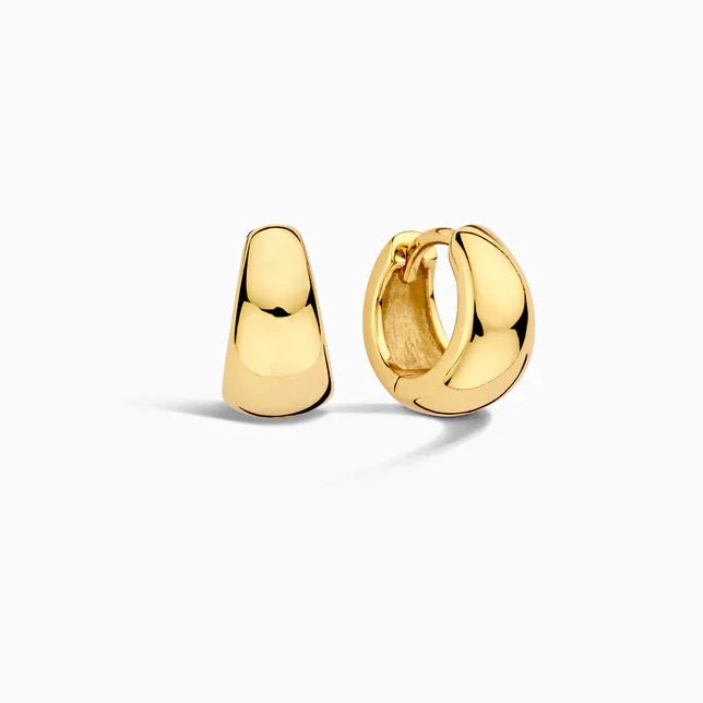 Minimalist Round Hoops