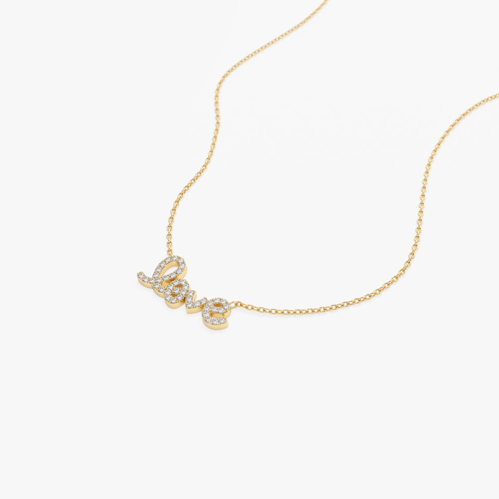 Love Diamond Necklace