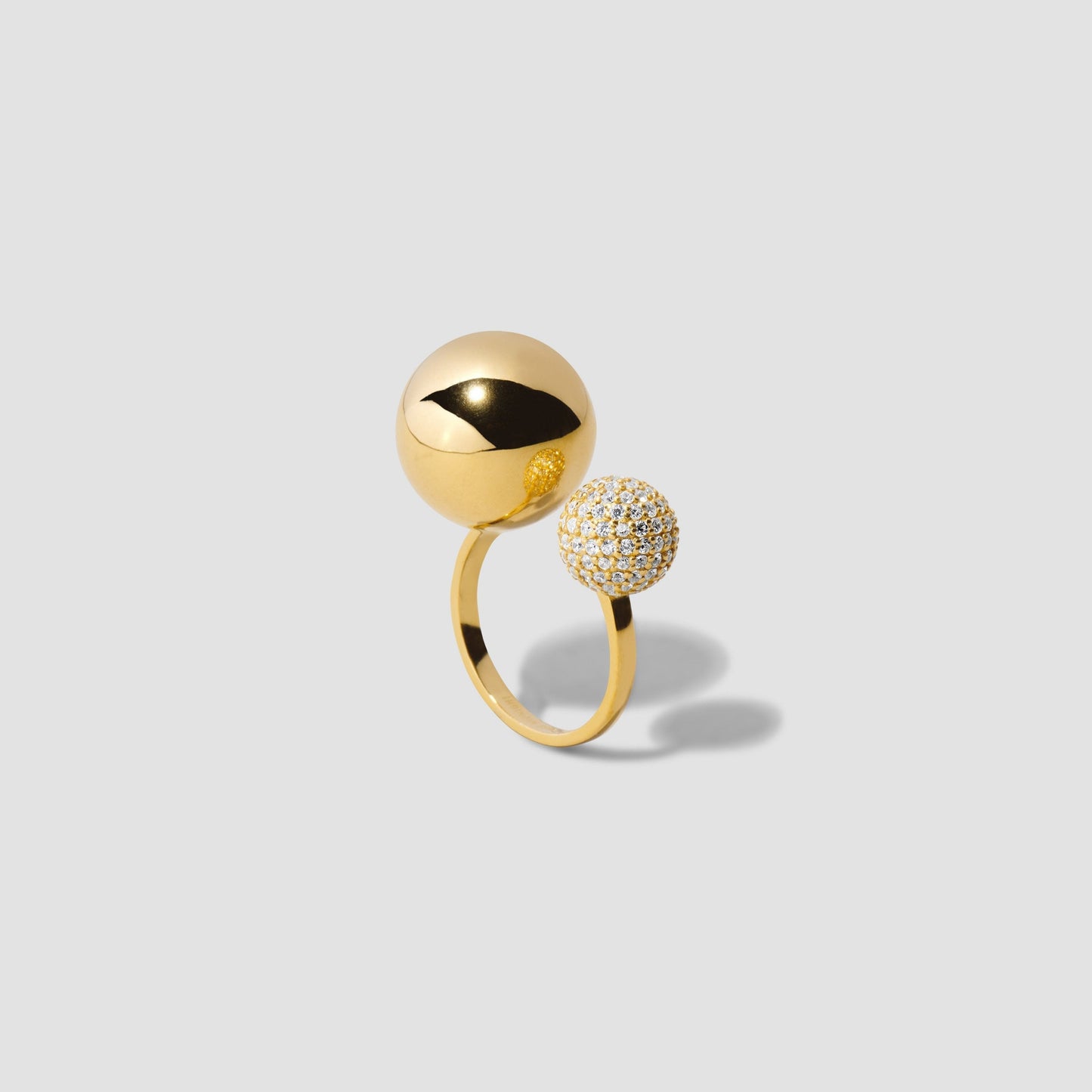 Athena Retro Ring