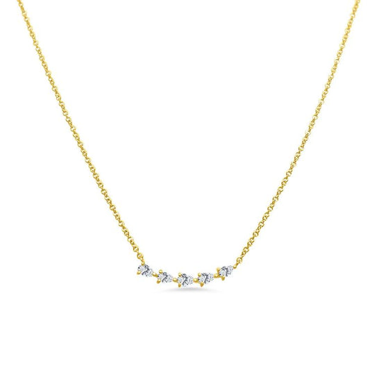 Luminous Diamond Necklace