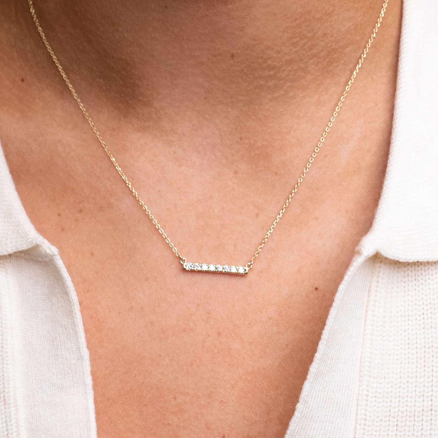 Classic Bar Necklace