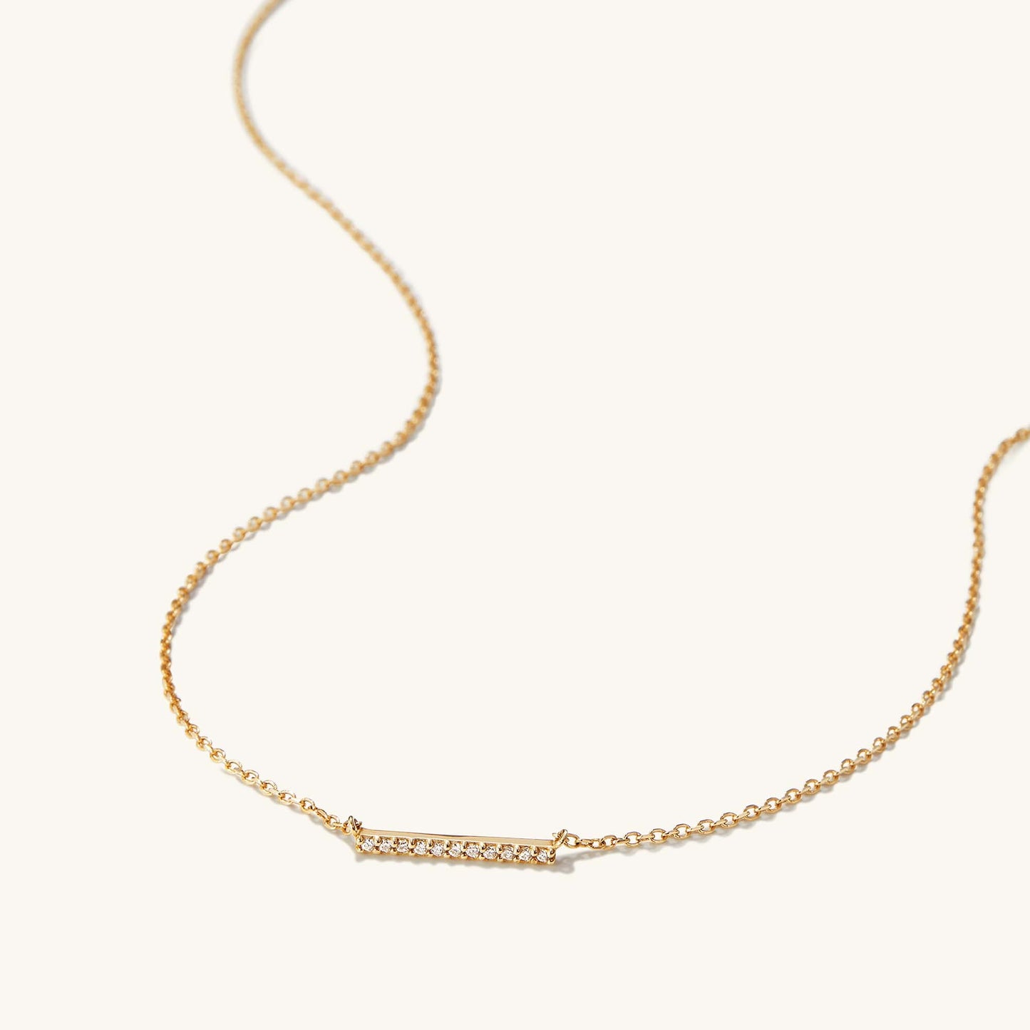 Classic Bar Necklace