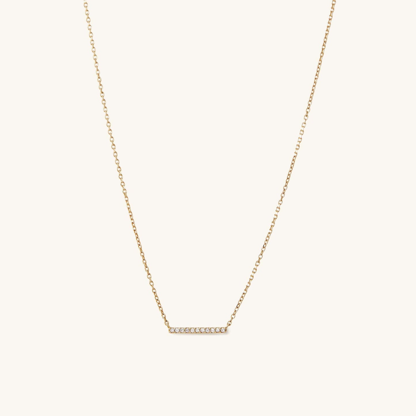 Classic Bar Necklace