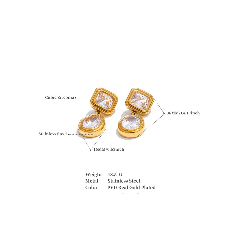 Elysian Glow Earrings