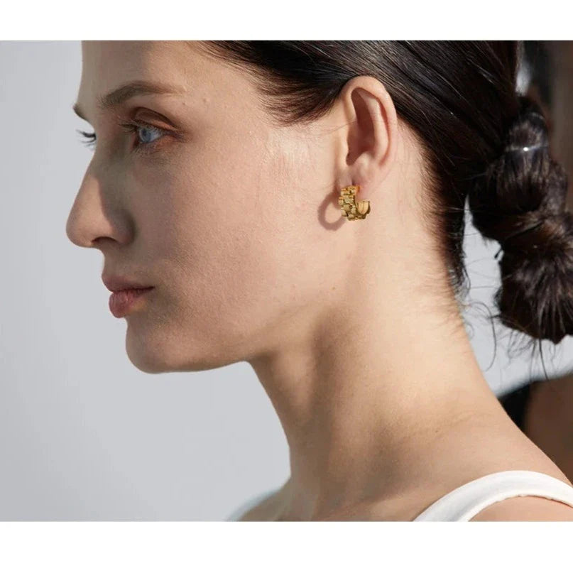 Textured Treasure Earrings