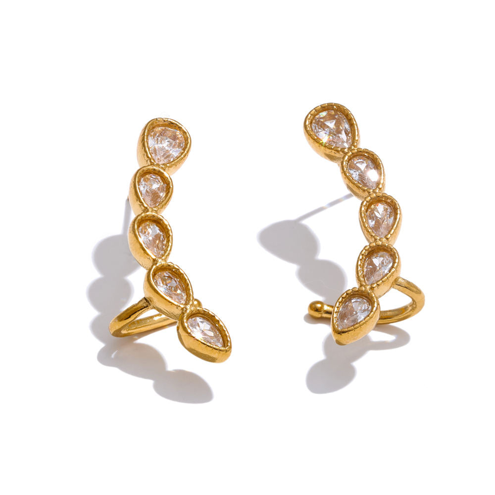 Illume Cuff Earrings