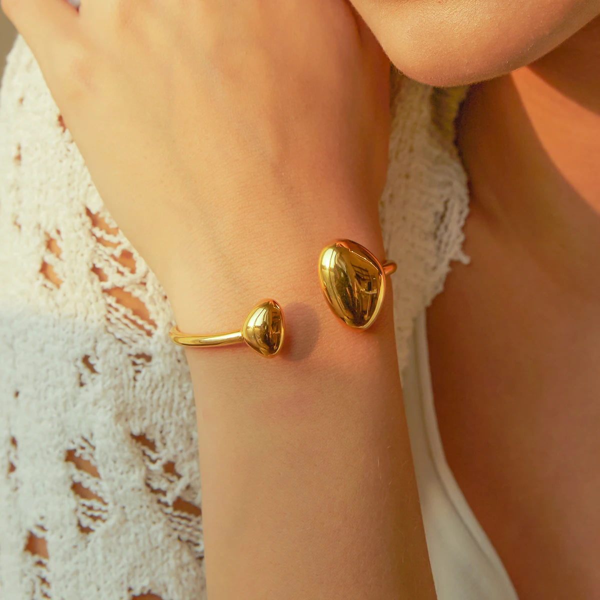 The Eclipse Cuff Bangle