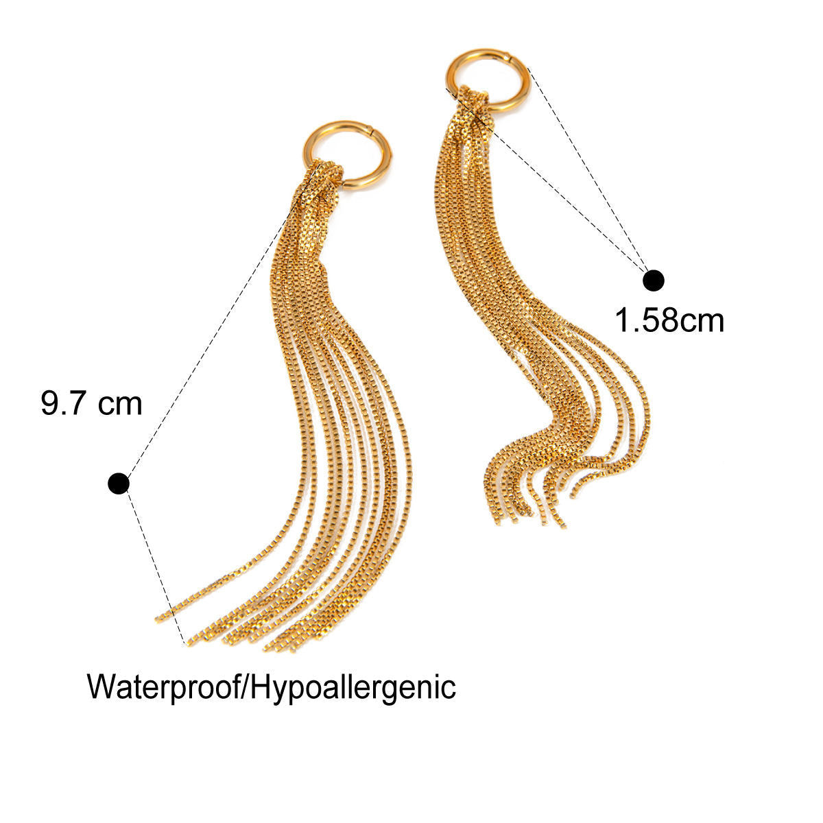 Dangling Drama Earrings