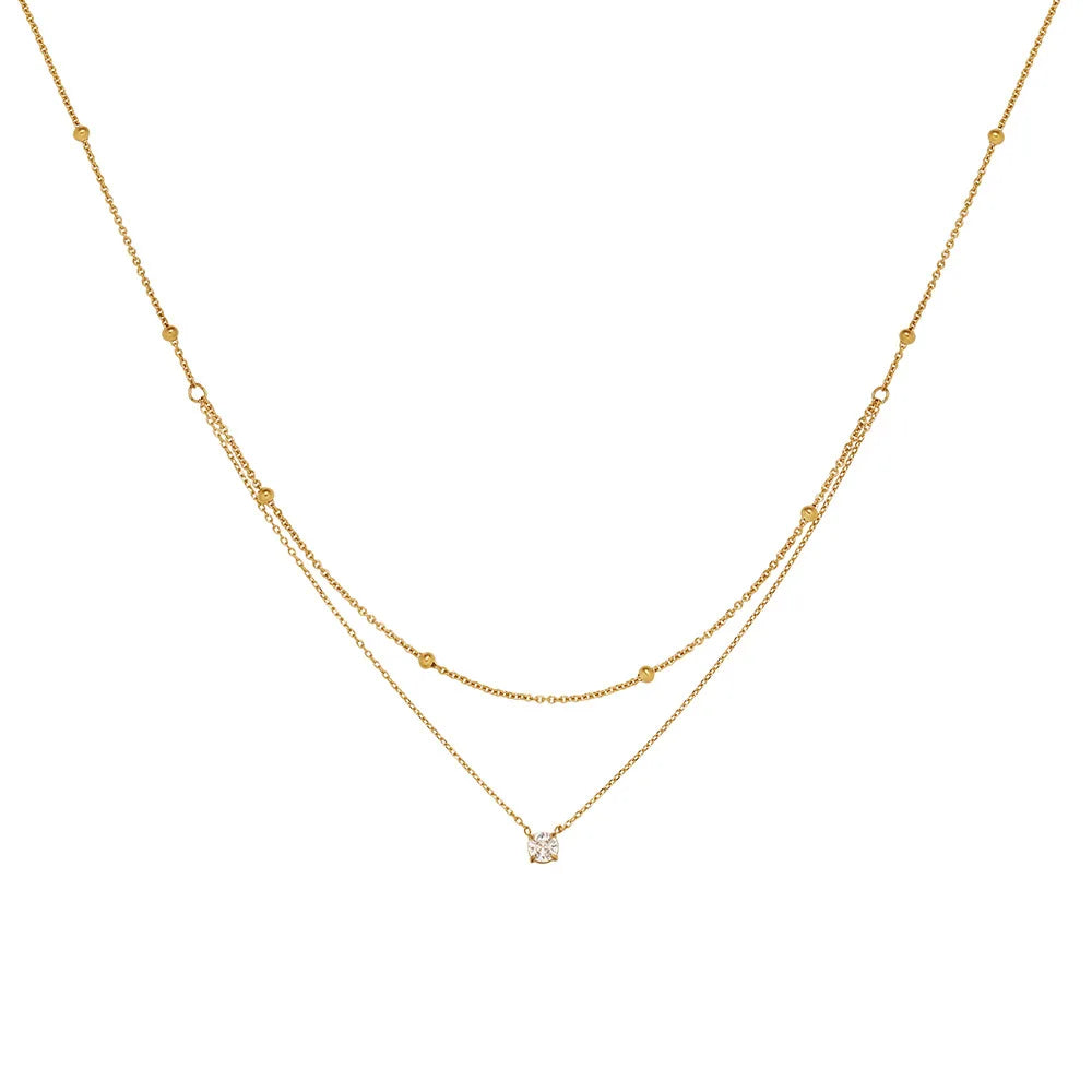 Starlight Grace Layered Necklace