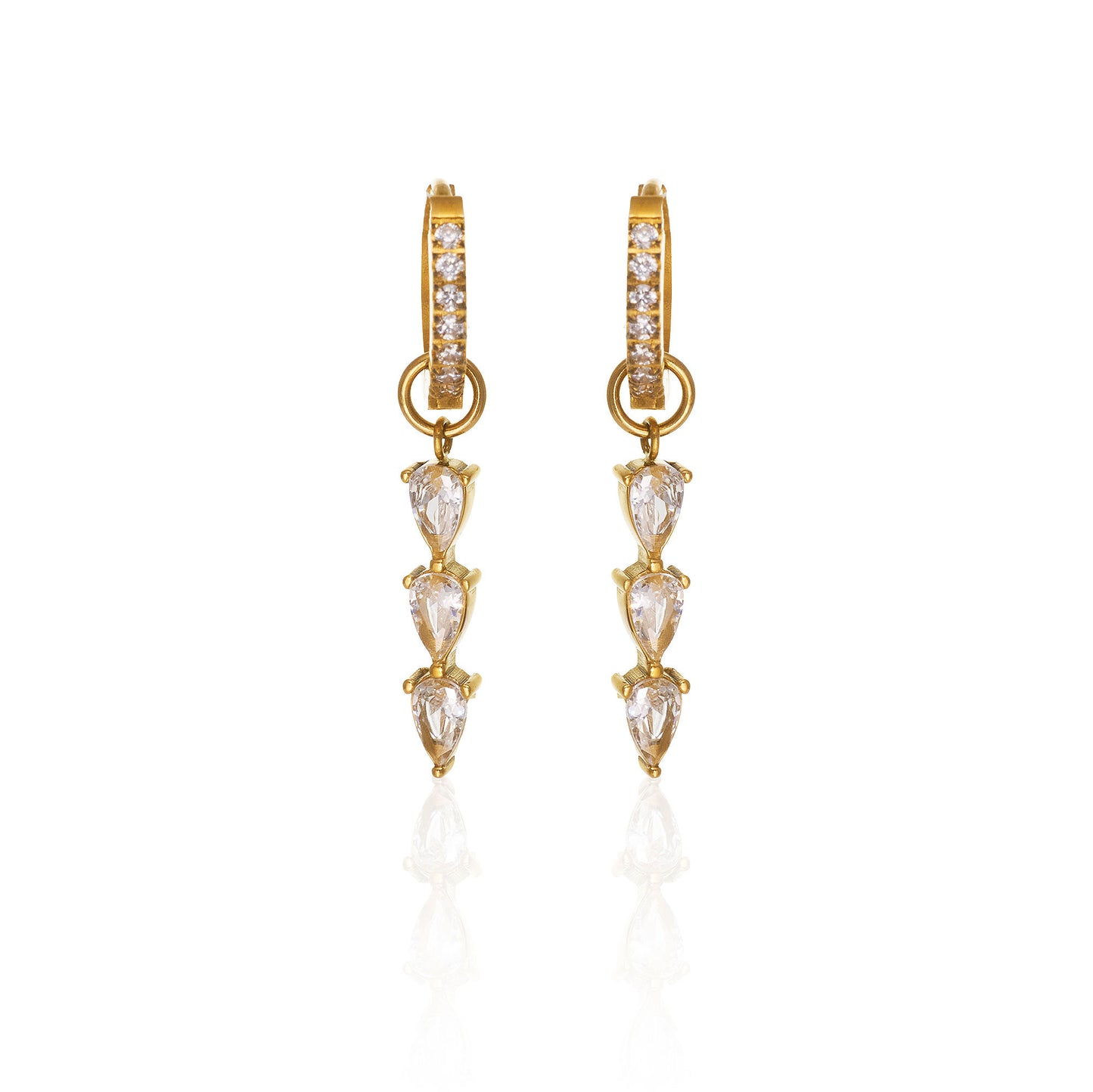 Soléa Diamond Earrings