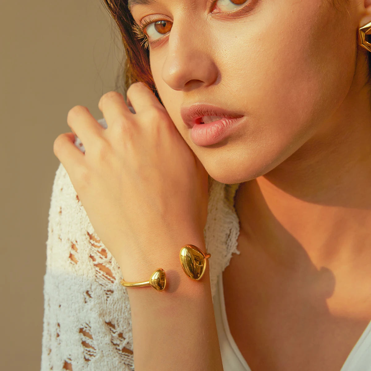 The Eclipse Cuff Bangle