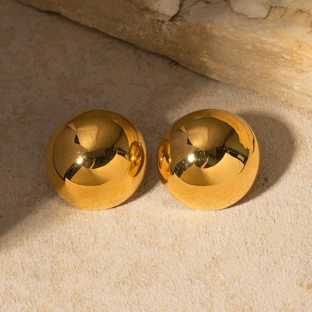 Ember Orb Earrings