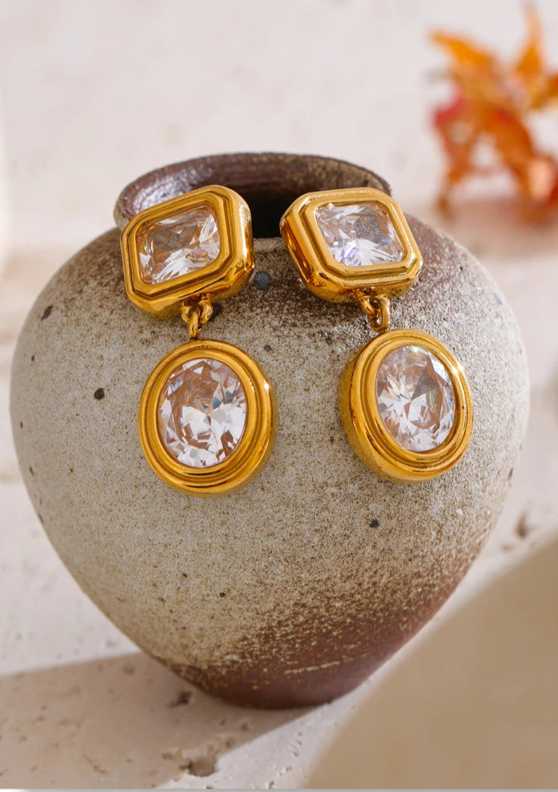 Elysian Glow Earrings