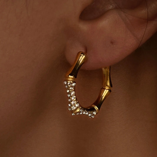 Starlit Embrace Earrings