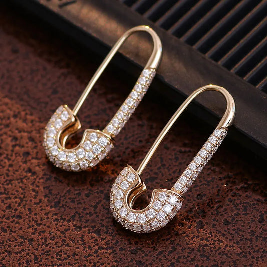 Sleek Safety Earrings