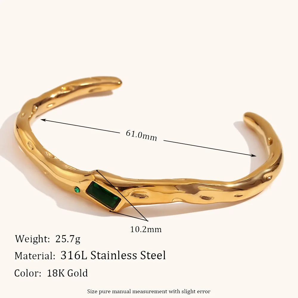 The Zephyr Band Cuff Bangle
