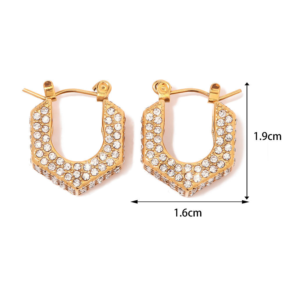 Hexa Glow Earrings