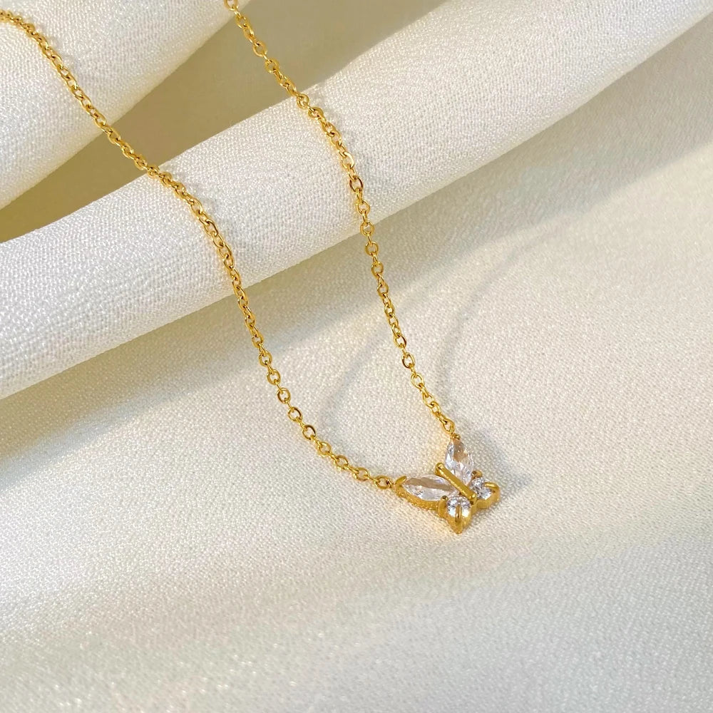 Dreamy Butterfly Necklace