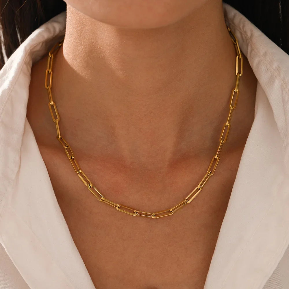 Infinity Chain Necklace