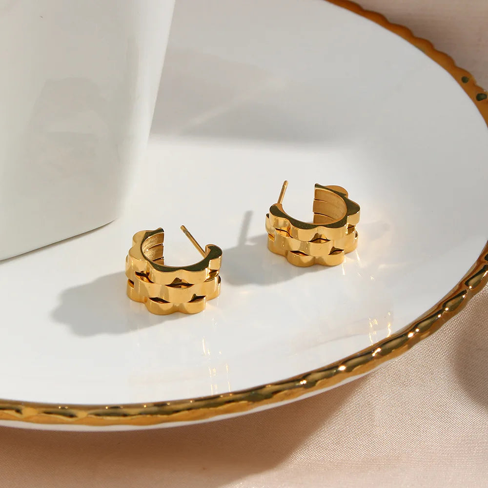 Textured Treasure Earrings