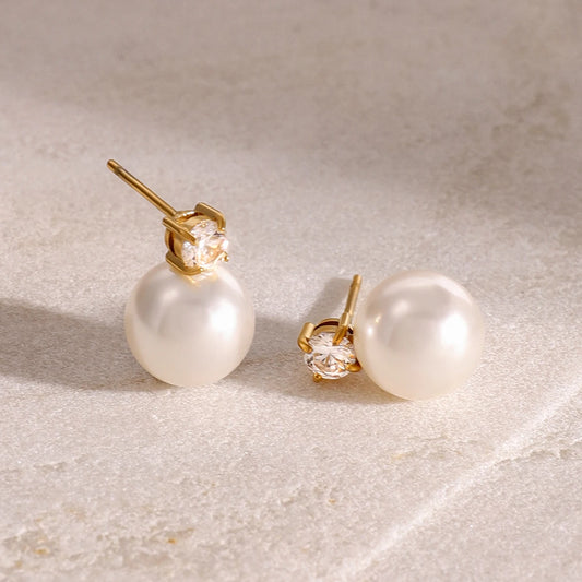 Pearl Grace Earrings